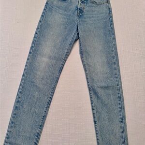 Levi's premium light Blue Ankle wedgie Jeans